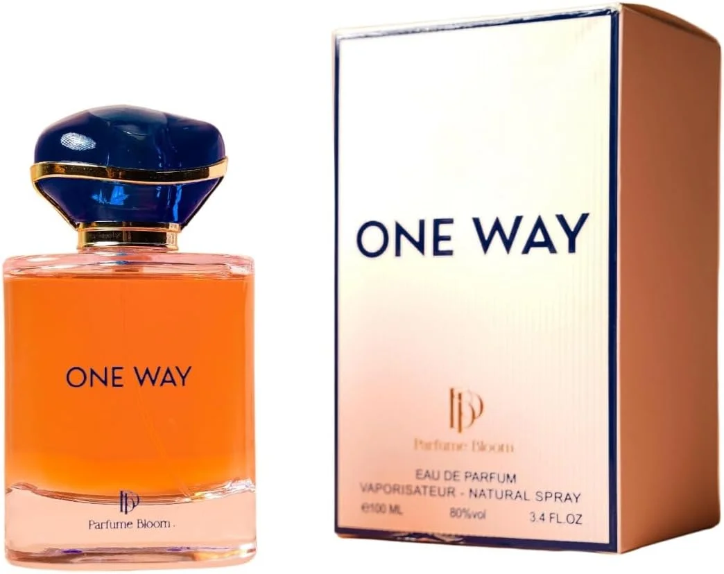 ادکلن زنانه بلوم وان وی – ادو پرفیوم زنانه 100 میل | ماندگاری طولانی | رایحه گلی شکوفه پرتقال | هدیه ای شیک و لوکس | طراوت 24 ساعته