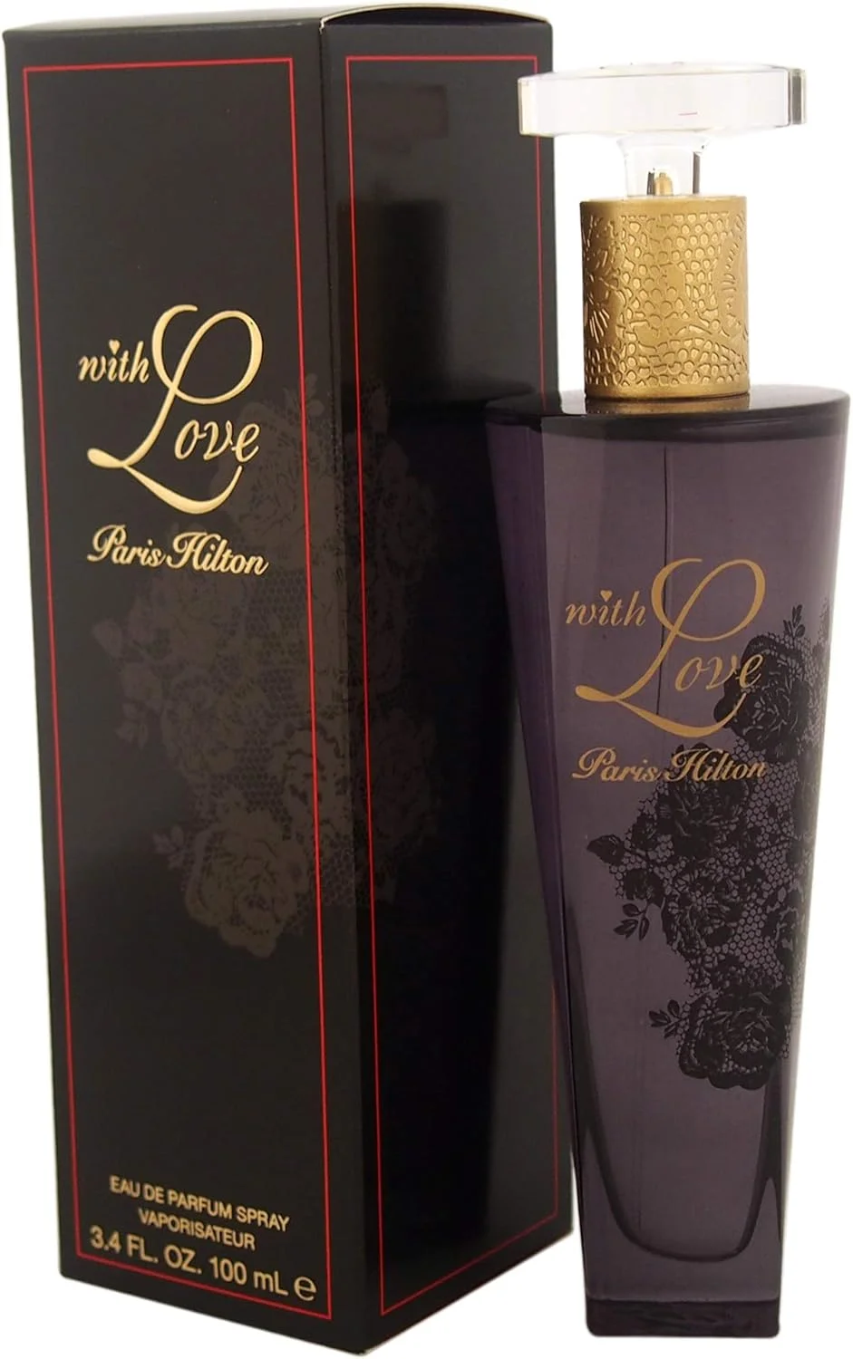 عطر زنانه پاریس هیلتون With Love - حجم 100 میلی لیتر - ادو پرفیوم