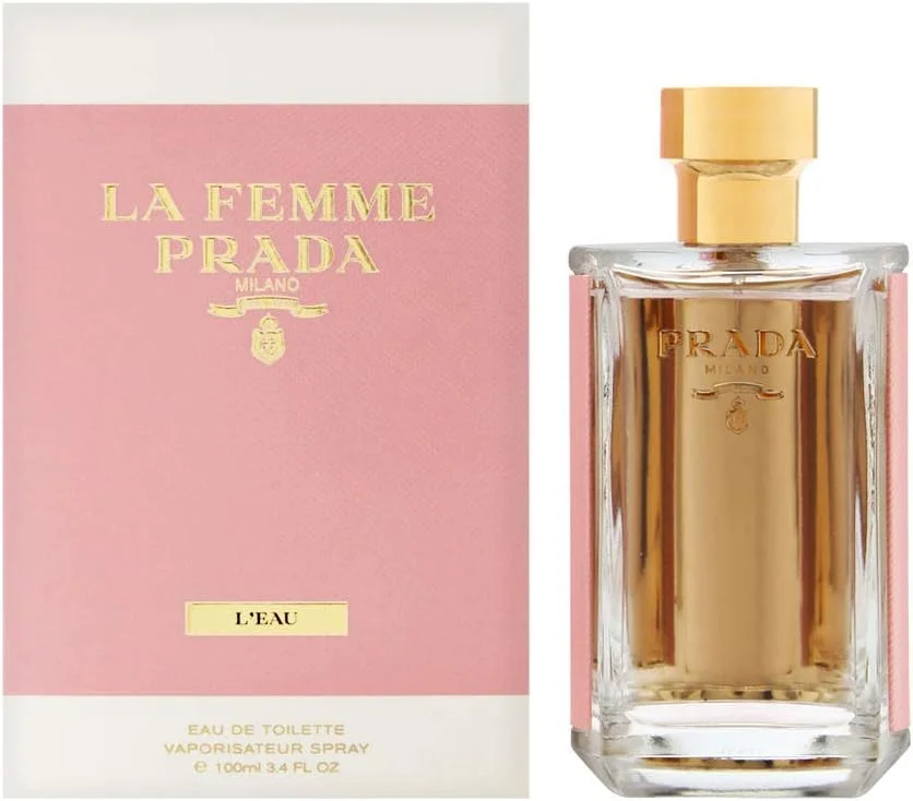 ادکلن زنانه پاکو رابان پرادا لا فم له او ادو تویلت 100 میلی لیتر ادکلن زنانه پاکو رابان پرادا لا فم له او ادو تویلت 100 میلی لیتر
