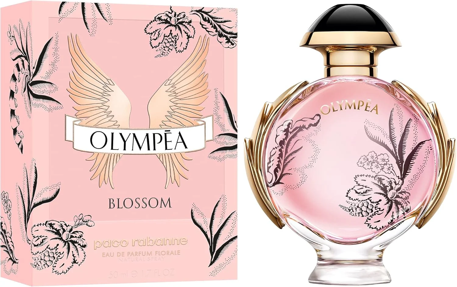 عطر زنانه پاکو رابان المپیا بلوسوم فلورال ادو پرفیوم 50 میلی لیتر عطر زنانه پاکو رابان المپیا بلوسوم فلورال ادو پرفیوم 50 میلی لیتر