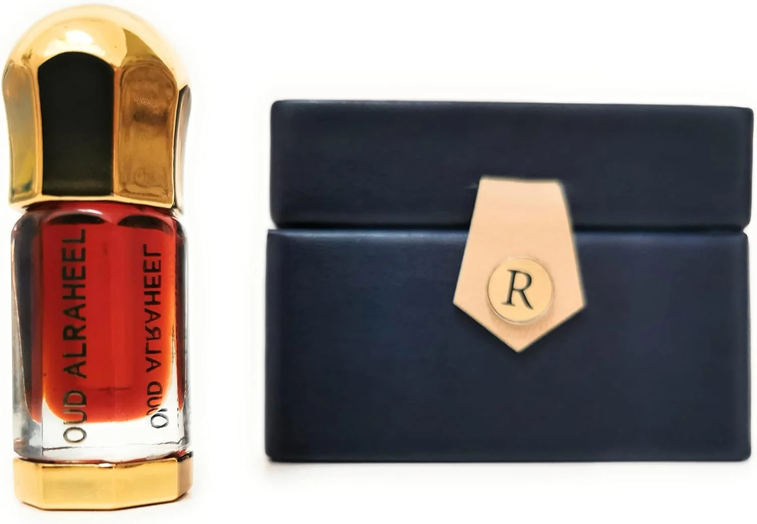 دهن العود راهیل عود کامبودی در جعبه لوکس، عطر هندی، یونیسکس، 3 میلی لیتر، روغن های هندی دهن العود راهیل عود کامبودی در جعبه لوکس، عطر هندی، یونیسکس، 3 میلی لیتر، روغن های هندی