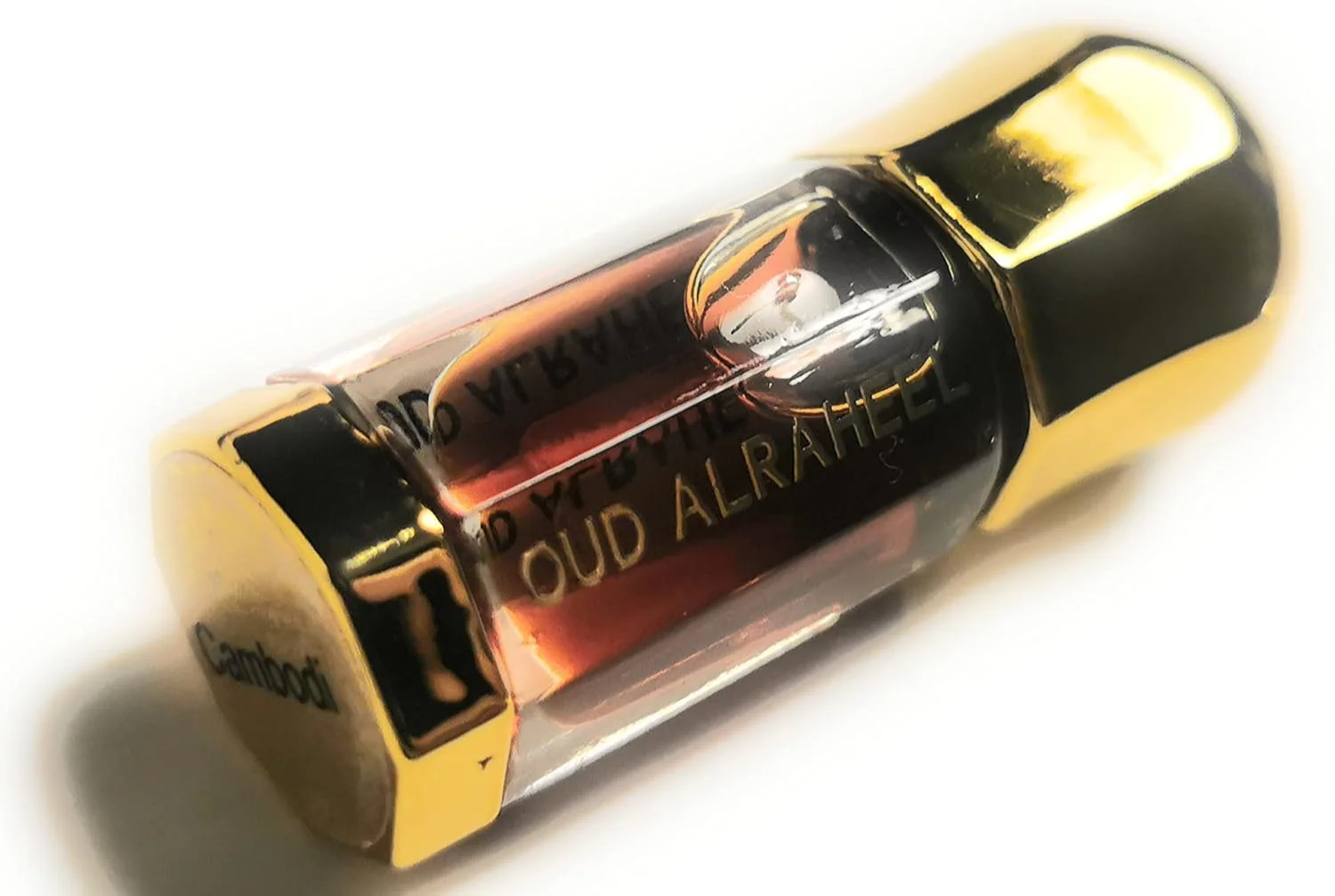 دهن العود راهیل عود کامبودی در جعبه لوکس، عطر هندی، یونیسکس، 3 میلی لیتر، روغن های هندی دهن العود راهیل عود کامبودی در جعبه لوکس، عطر هندی، یونیسکس، 3 میلی لیتر، روغن های هندی