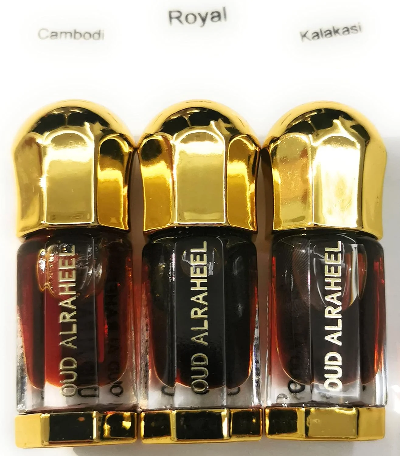دهن العود راهیل عود کامبودی در جعبه لوکس، عطر هندی، یونیسکس، 3 میلی لیتر، روغن های هندی دهن العود راهیل عود کامبودی در جعبه لوکس، عطر هندی، یونیسکس، 3 میلی لیتر، روغن های هندی