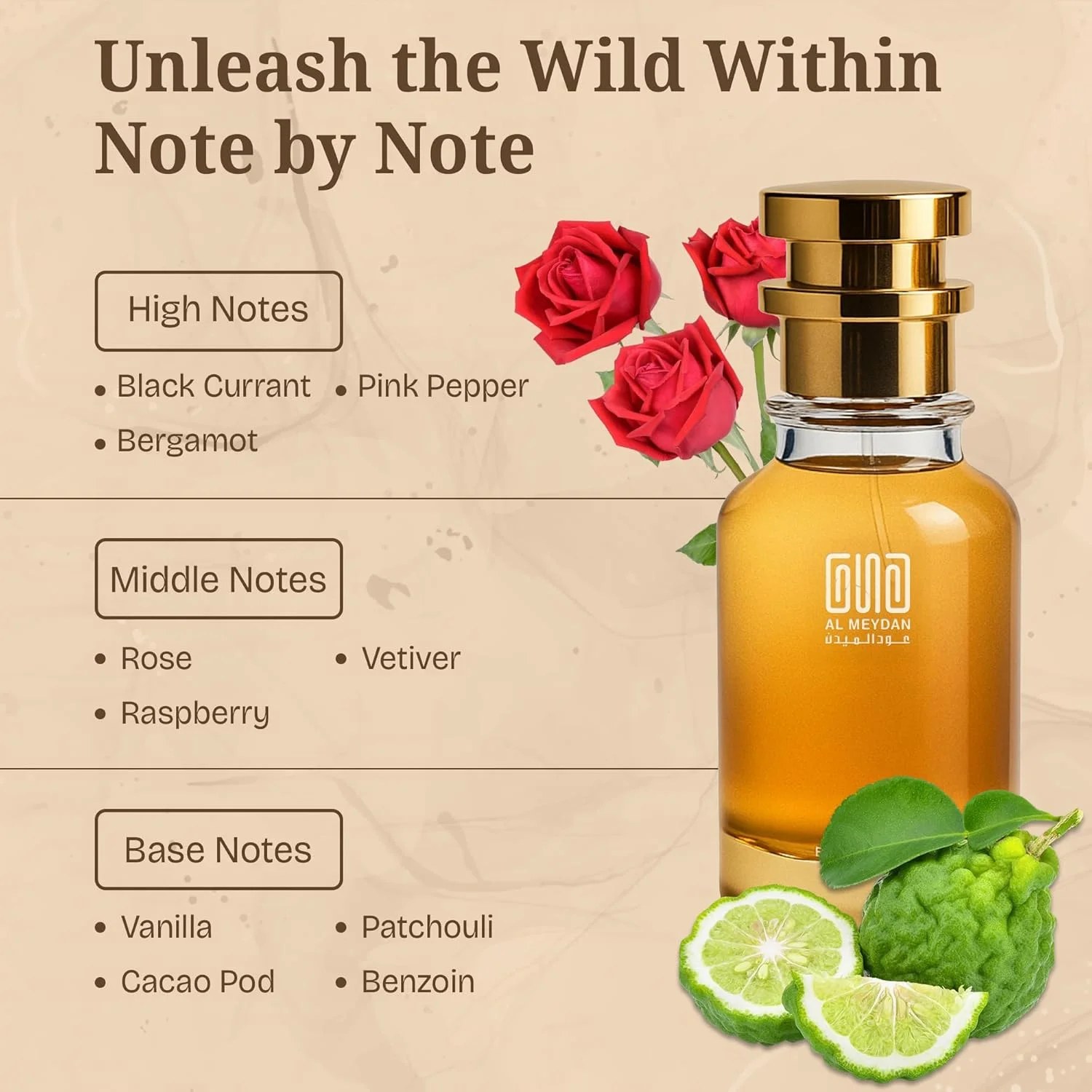 عطر روغنی عود المیدان مردانه و زنانه - الهام گرفته از رز روژ - عطر روغنی بدون الکل با رایحه انگور فرنگی سیاه، رز و وانیل - رایحه ماندگار (50 میلی لیتر) عطر روغنی عود المیدان مردانه و زنانه - الهام گرفته از رز روژ - عطر روغنی بدون الکل با رایحه انگور فرنگی سیاه، رز و وانیل - رایحه ماندگار (50 میلی لیتر)