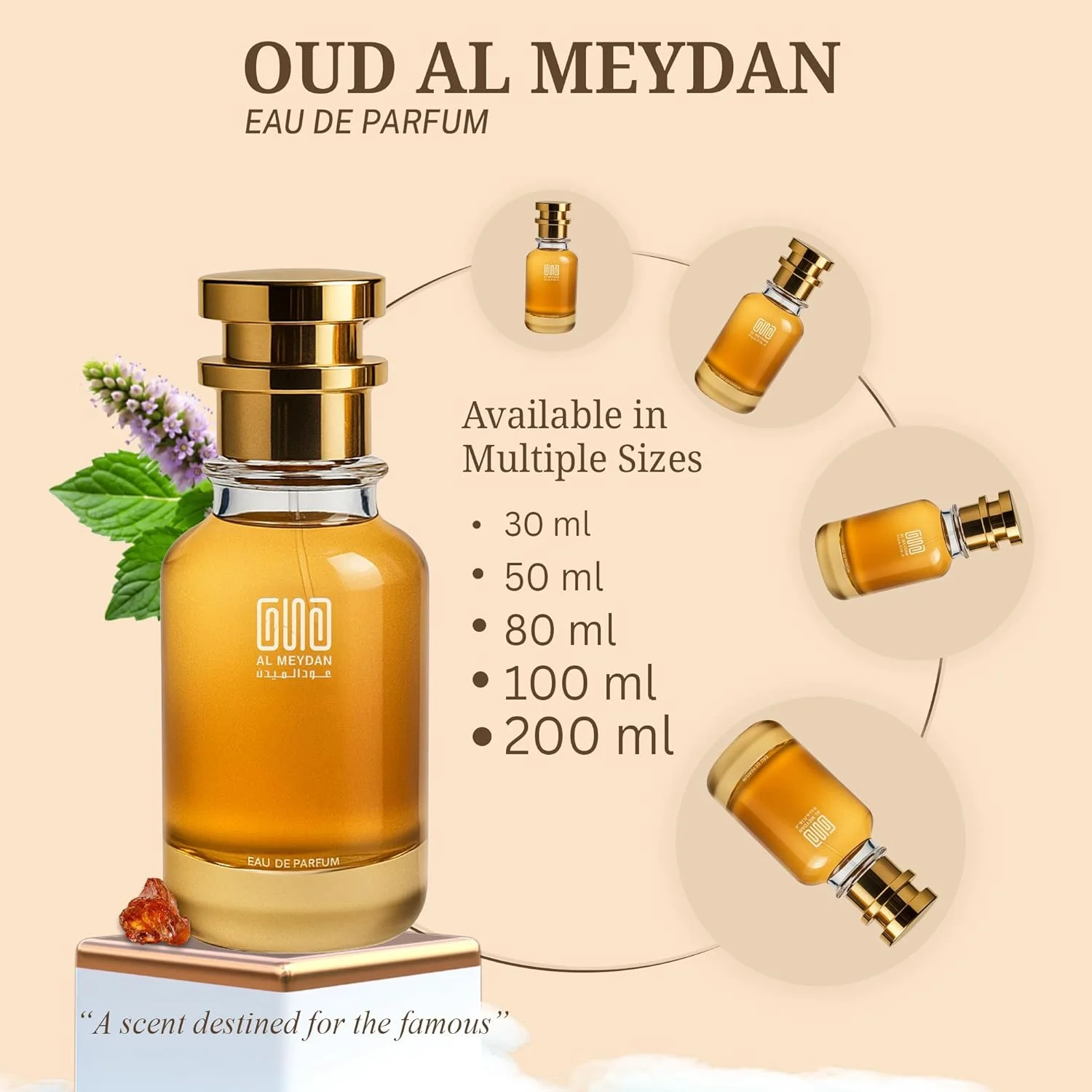 عطر روغنی عود المیدان زنانه و مردانه – الهام گرفته از روس 1969 – عطر روغنی بدون الکل با فلفل سیاه، لیچی، گل رز دمشقی، عنبر و نعناع هندی – ماندگاری طولانی (200 میلی لیتر) عطر روغنی عود المیدان زنانه و مردانه – الهام گرفته از روس 1969 – عطر روغنی بدون الکل با فلفل سیاه، لیچی، گل رز دمشقی، عنبر و نعناع هندی – ماندگاری طولانی (200 میلی لیتر)