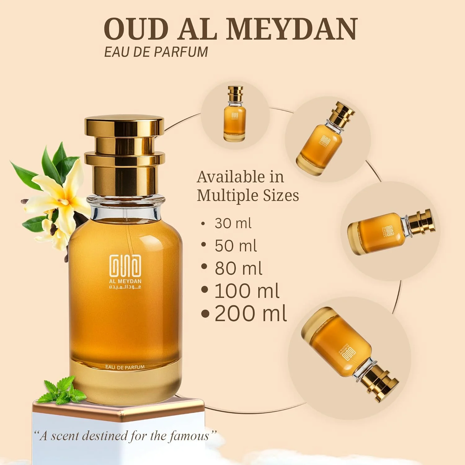 عطر روغنی عود المیدان زنانه و مردانه – مشابه عطر امیر ال عود اینتنسیفاید – عطر روغنی چوبی و شیرین بدون الکل با رایحه عود، وانیل و چوب صندل – ماندگاری طولانی 8 تا 10 ساعت (50 میلی لیتر) عطر روغنی عود المیدان زنانه و مردانه – مشابه عطر امیر ال عود اینتنسیفاید – عطر روغنی چوبی و شیرین بدون الکل با رایحه عود، وانیل و چوب صندل – ماندگاری طولانی 8 تا 10 ساعت (50 میلی لیتر)