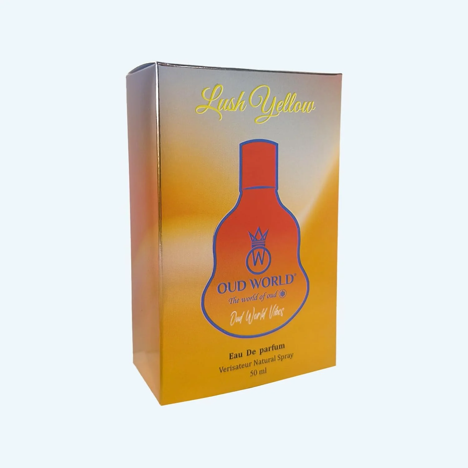 عود ورلد لاش یلو - عطر نیش لوکس | رایحه ماندگار میوه ای، گلی و چوبی | رایحه یونیسکس با نت های ممتاز | الهام گرفته از عود عربی با ظرافت | بهترین عطر 50 میلی لیتر عود ورلد لاش یلو - عطر نیش لوکس | رایحه ماندگار میوه ای، گلی و چوبی | رایحه یونیسکس با نت های ممتاز | الهام گرفته از عود عربی با ظرافت | بهترین عطر 50 میلی لیتر