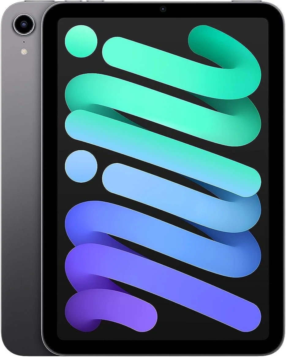 اپل آیپد مینی 2021 (8.3 اینچی، Wi-Fi، 64 گیگابایت) - خاکستری فضایی (نسل ششم)