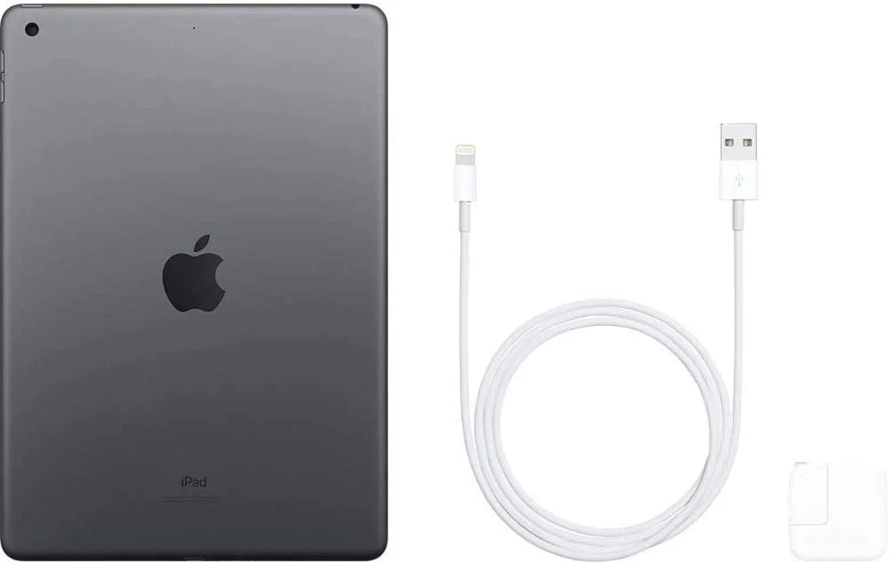 آیپد 10.2 اینچی اپل (بازسازی شده) (نسل هفتم 2019)، Wi-Fi، 128 گیگابایت، خاکستری فضایی