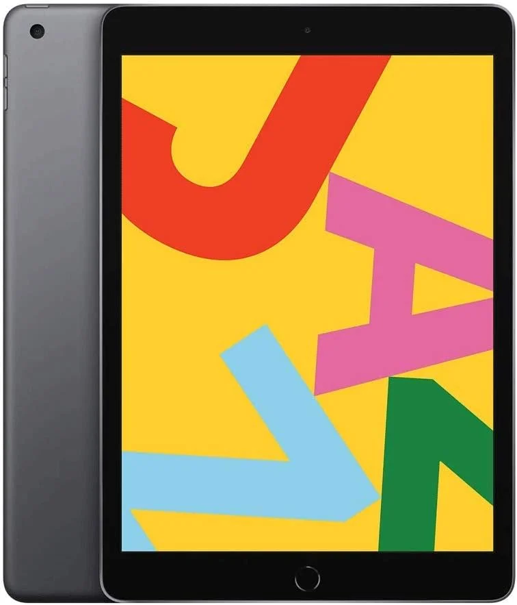 آیپد 10.2 اینچی اپل (بازسازی شده) (نسل هفتم 2019)، Wi-Fi + Cellular، 32 گیگابایت، خاکستری فضایی