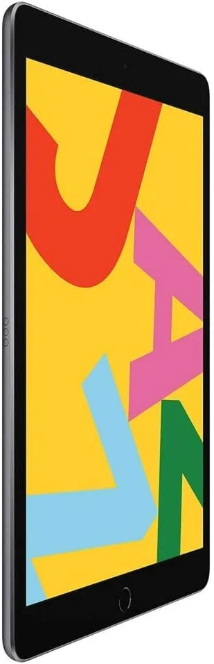 آیپد 10.2 اینچی اپل (بازسازی شده) (نسل هفتم 2019)، Wi-Fi + Cellular، 32 گیگابایت، خاکستری فضایی آیپد 10.2 اینچی اپل (بازسازی شده) (نسل هفتم 2019)، Wi-Fi + Cellular، 32 گیگابایت، خاکستری فضایی
