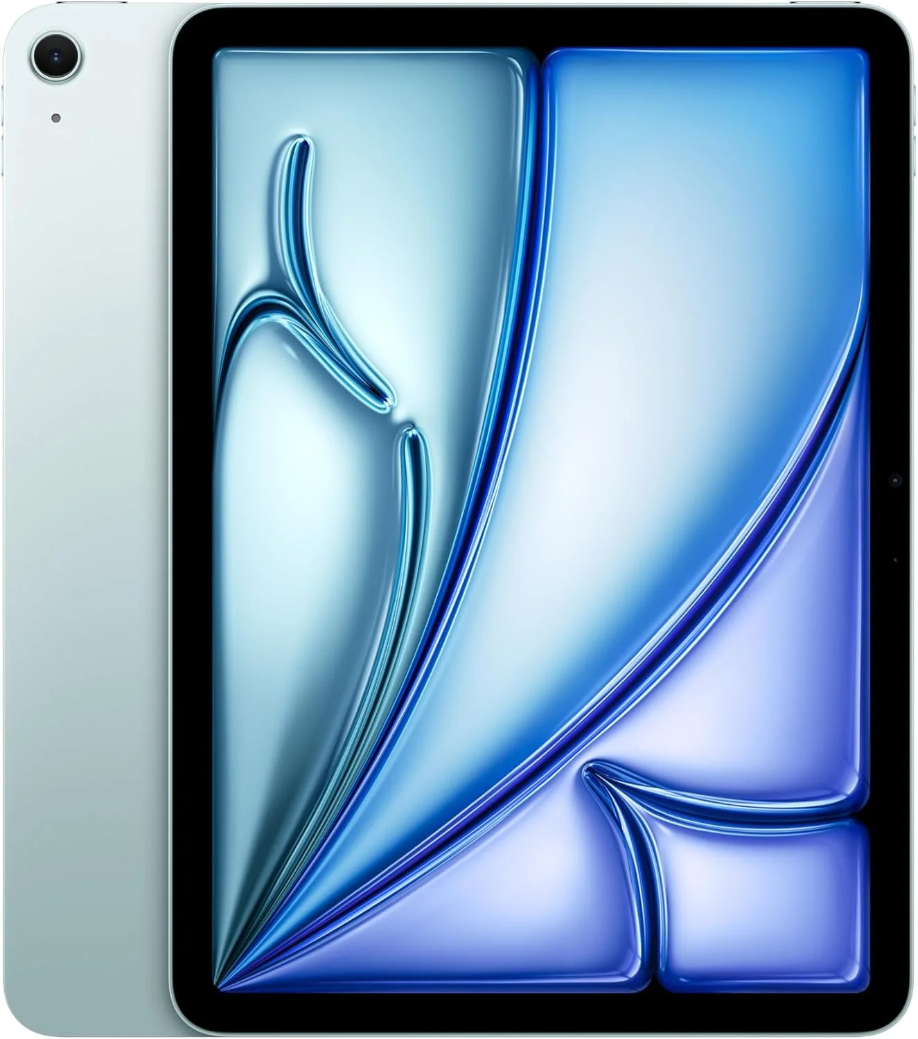 اپل آیپد ایر ۱۱ اینچی (M2): نمایشگر Liquid Retina، ۱۲۸ گیگابایت، دوربین جلوی ۱۲ مگاپیکسلی Landscape/ دوربین پشتی ۱۲ مگاپیکسلی، Wi-Fi 6E، Touch ID، عمر باتری تمام روز - آبی
