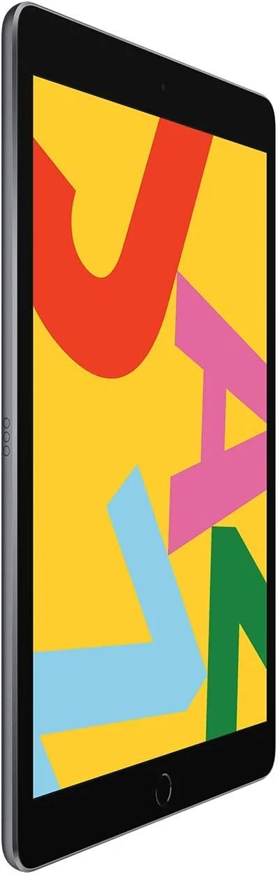 آیپد 10.2 اینچی اپل (بازسازی شده) (نسل هفتم 2019)، Wi-Fi + Cellular، 32 گیگابایت، خاکستری فضایی آیپد 10.2 اینچی اپل (بازسازی شده) (نسل هفتم 2019)، Wi-Fi + Cellular، 32 گیگابایت، خاکستری فضایی