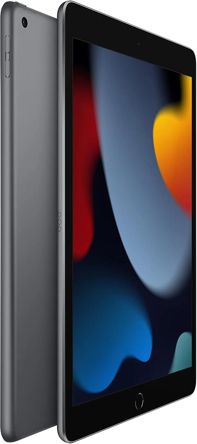 آیپد 10.2 اینچی اپل (بازسازی شده) مدل 2021 (Wi-Fi، 64 گیگابایت) - خاکستری فضایی (نسل نهم) آیپد 10.2 اینچی اپل (بازسازی شده) مدل 2021 (Wi-Fi، 64 گیگابایت) - خاکستری فضایی (نسل نهم)