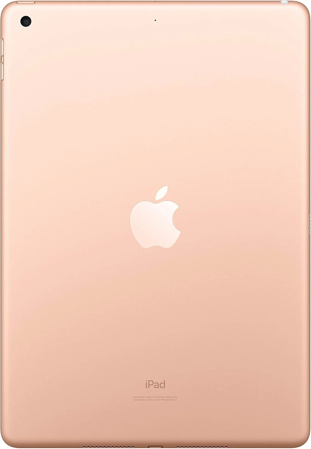 آیپد (بازسازی شده) اپل (10.2 اینچی، Wi-Fi، 32 گیگابایت) - طلایی (مدل قبلی، نسل 7)