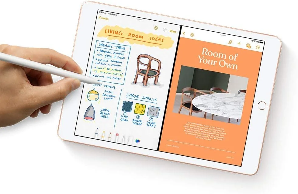 آیپد 10.2 اینچی اپل (بازسازی شده) (نسل هفتم 2019)، Wi-Fi، 128 گیگابایت، خاکستری فضایی