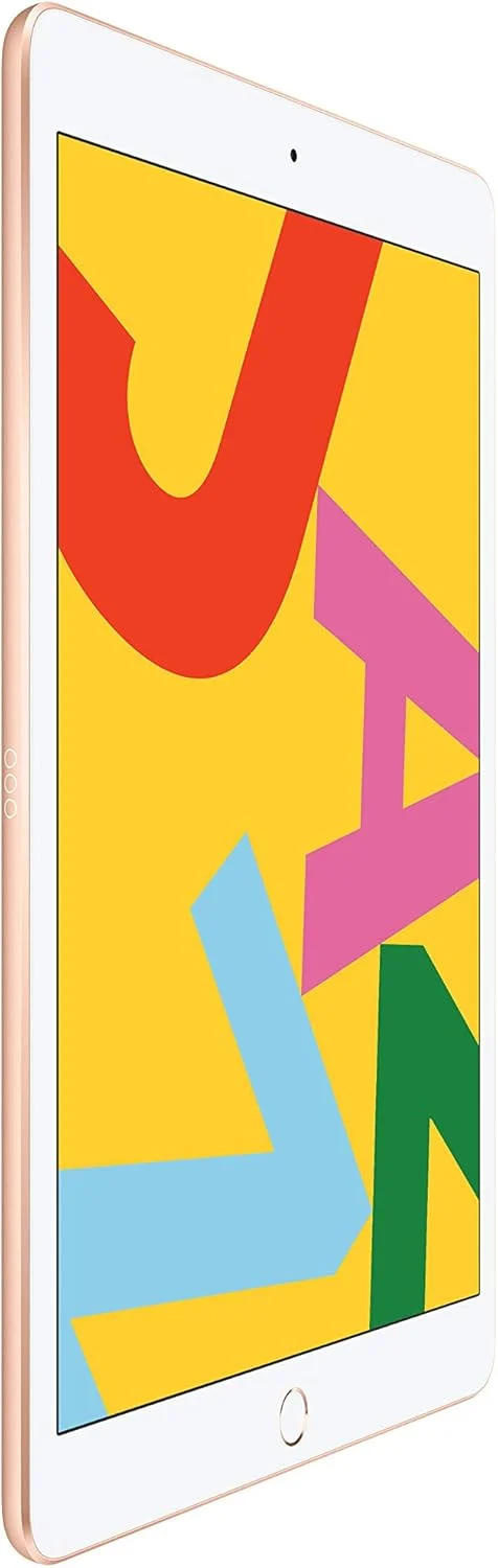آیپد (بازسازی شده) اپل (10.2 اینچی، Wi-Fi، 32 گیگابایت) - طلایی (مدل قبلی، نسل 7)