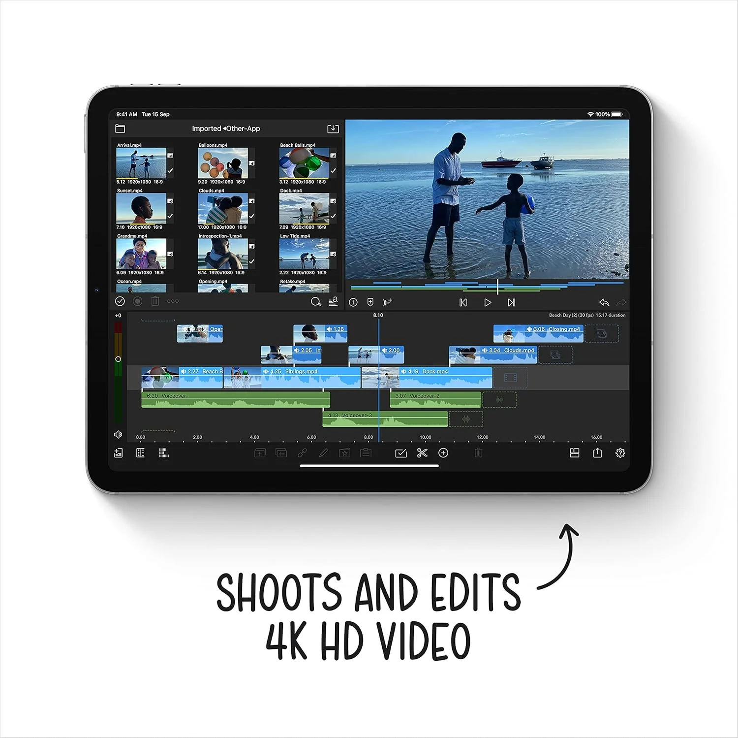 اپل آیپد ایر 2020 (10.9 اینچ، Wi-Fi + Cellular، 64 گیگابایت) - خاکستری فضایی (نسل چهارم) (بازسازی شده)