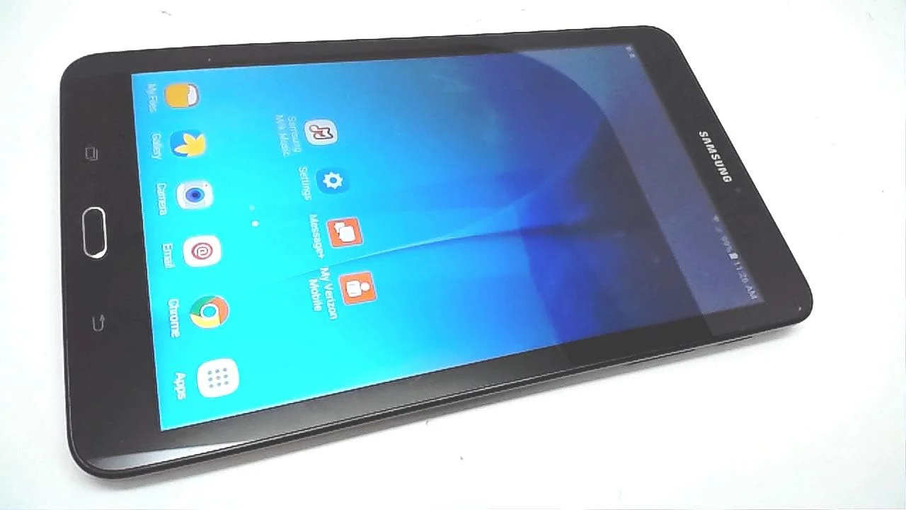 تبلت سامسونگ گلکسی Tab E 16 گیگابایت مشکی Verizon WiFi + 4G LTE - T377VZKA