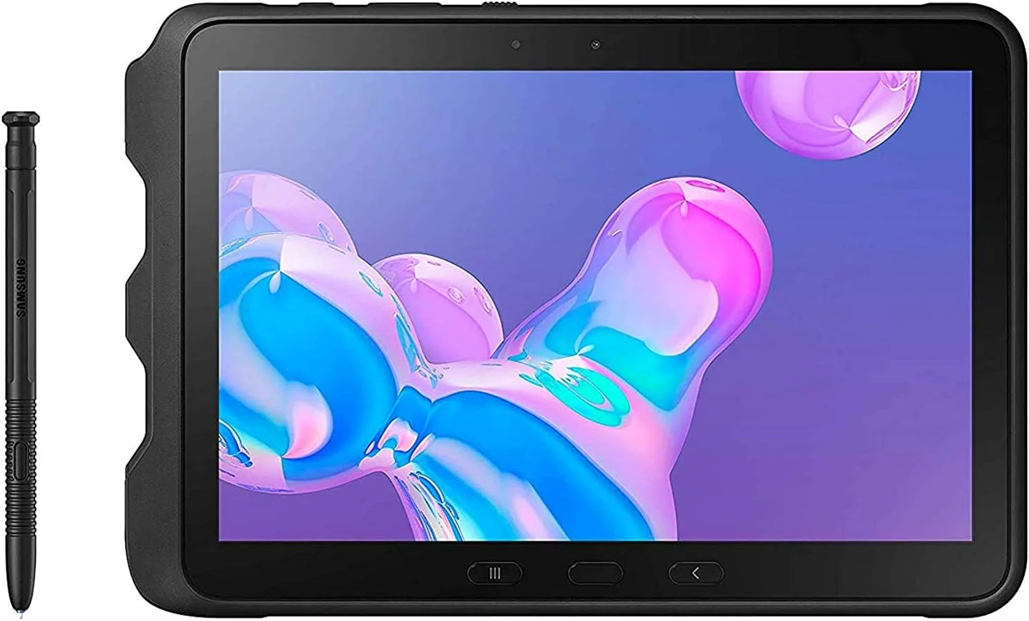 سامسونگ گلکسی تب اکتیو پرو 10.1 اینچ 64 گیگابایت/4 گیگابایت، 4G/LTE، مشکی - SM-T545