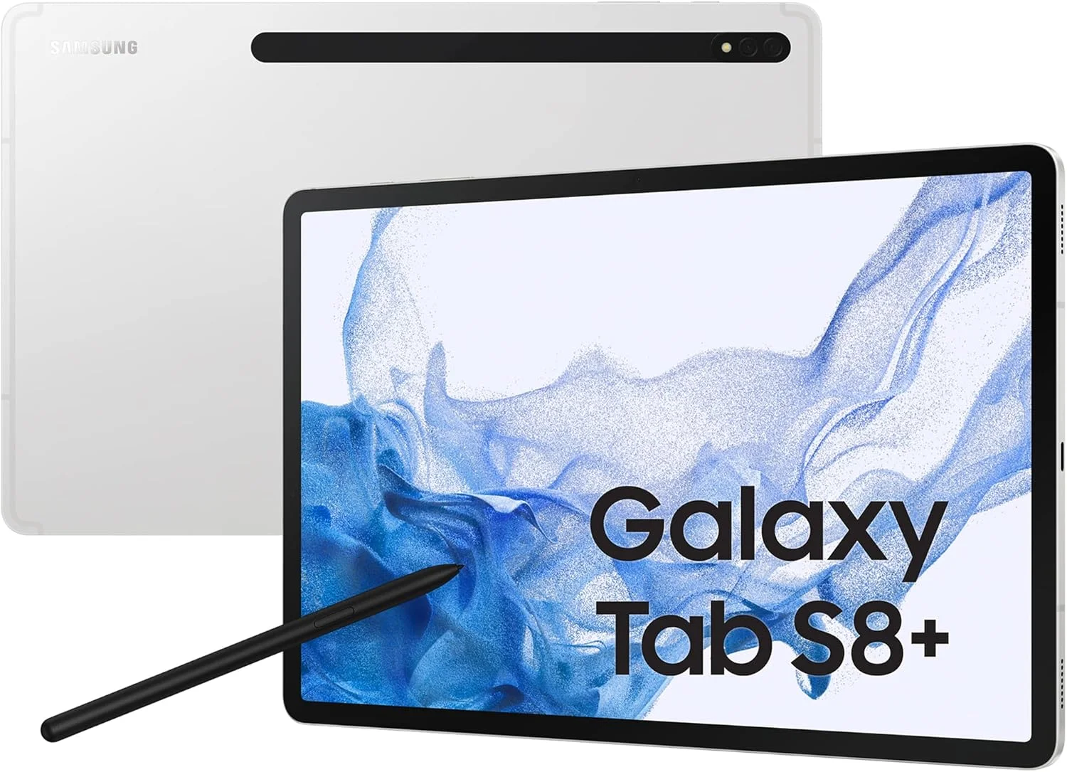 سامسونگ گلکسی تب S8+ EU-256-8-5G-sr گلکسی تب S8+ 5G 256/8 نقره ای