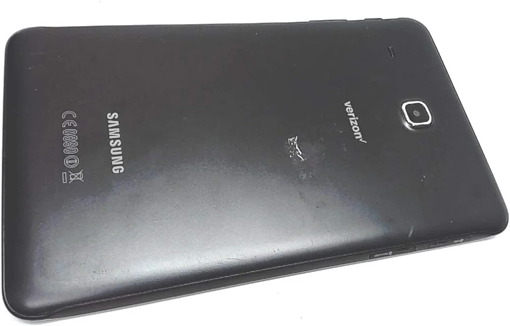 تبلت سامسونگ گلکسی Tab E 16 گیگابایت مشکی Verizon WiFi + 4G LTE - T377VZKA