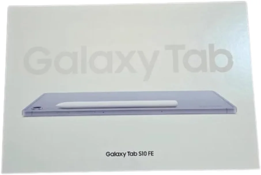 تبلت سامسونگ گلکسی تب S10 FE WiFi با صفحه نمایش 10.9 اینچی WUXGA+، رم 8 گیگابایت، حافظه داخلی 128 گیگابایت، باتری 8000 میلی آمپر ساعتی، شارژ 45 واتی و اندروید 15 - آبی