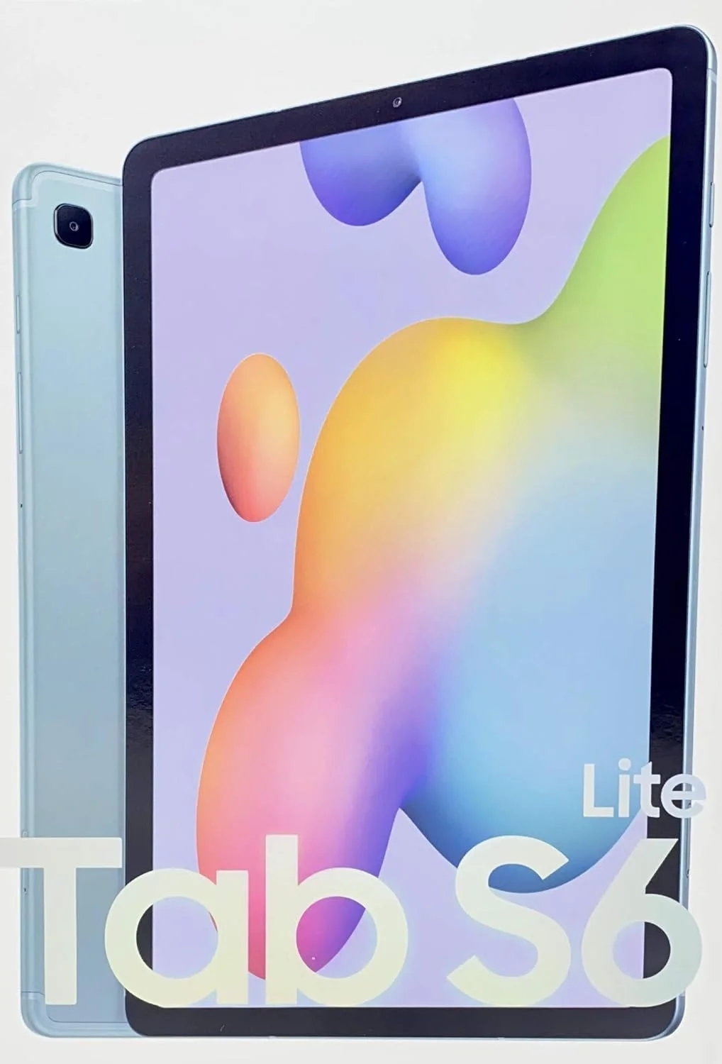 تبلت سامسونگ گلکسی تب S6 Lite با صفحه نمایش 10.4 اینچ، 64 گیگابایت حافظه داخلی و وای فای - مدل SM-P610 - به همراه قلم S Pen (مدل بین المللی) (آبی آنگورا)