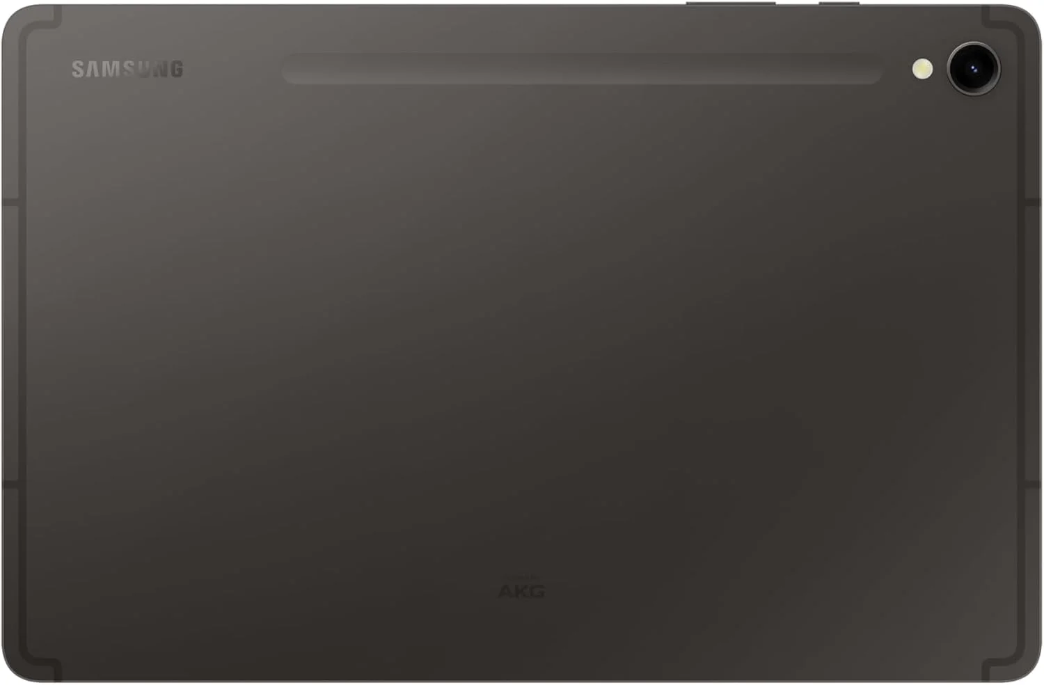 تبلت سامسونگ گلکسی تب S9 نسخه Enterprise مدل SM-X716B 5G با ظرفیت 128 گیگابایت، صفحه نمایش 27.9 سانتی‌متری (11 اینچ)، پردازنده Qualcomm Snapdragon، رم 8 گیگابایت، Wi-Fi 6 (802.11ax) و سیستم عامل Android 13 - رنگ Graphite
