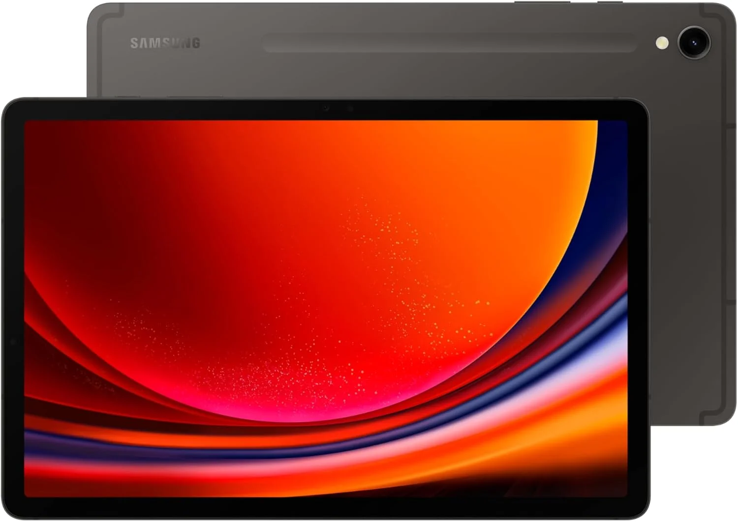 تبلت سامسونگ گلکسی تب S9 نسخه Enterprise مدل SM-X716B 5G با ظرفیت 128 گیگابایت، صفحه نمایش 27.9 سانتیمتری (11 اینچ)، پردازنده Qualcomm Snapdragon، رم 8 گیگابایت، Wi-Fi 6 (802.11ax) و سیستم عامل Android 13 - رنگ Graphite تبلت سامسونگ گلکسی تب S9 نسخه Enterprise مدل SM-X716B 5G با ظرفیت 128 گیگابایت، صفحه نمایش 27.9 سانتیمتری (11 اینچ)، پردازنده Qualcomm Snapdragon، رم 8 گیگابایت، Wi-Fi 6 (802.11ax) و سیستم عامل Android 13 - رنگ Graphite