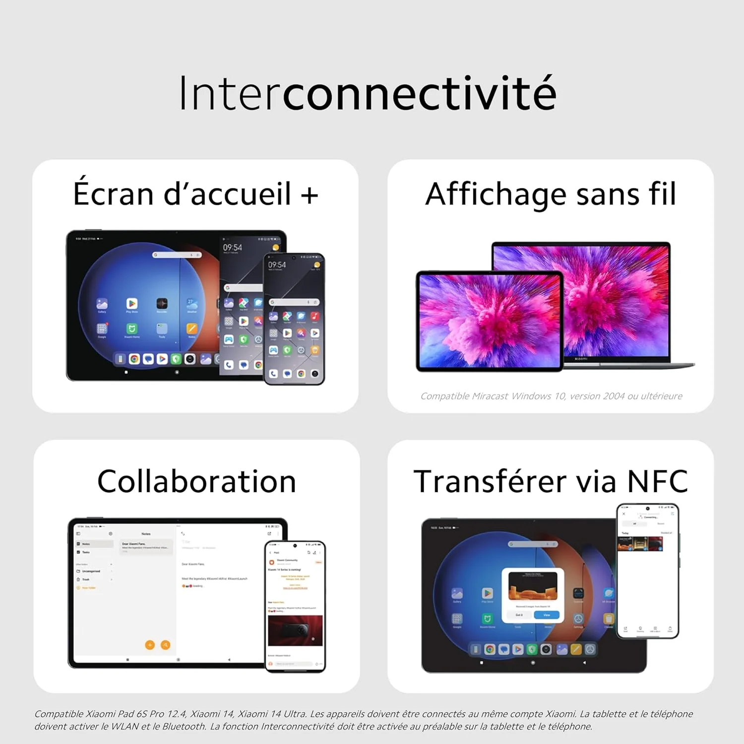 شیائومی پد 6S پرو (256 گیگابایت + 8 گیگابایت) نسخه WiFi، 12.4 اینچ، 3k، 144 هرتز، 10000 میلی آمپر ساعت، بلوتوث 5.3 (6 بلندگو)، دوربین 50 مگاپیکسلی (خاکستری گرافیتی) شیائومی پد 6S پرو (256 گیگابایت + 8 گیگابایت) نسخه WiFi، 12.4 اینچ، 3k، 144 هرتز، 10000 میلی آمپر ساعت، بلوتوث 5.3 (6 بلندگو)، دوربین 50 مگاپیکسلی (خاکستری گرافیتی)