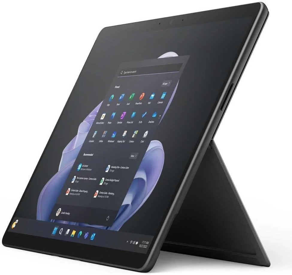 مایکروسافت سرفیس پرو 9 i7-512-16-W11P-bk نسخه تجاری گرافیت
