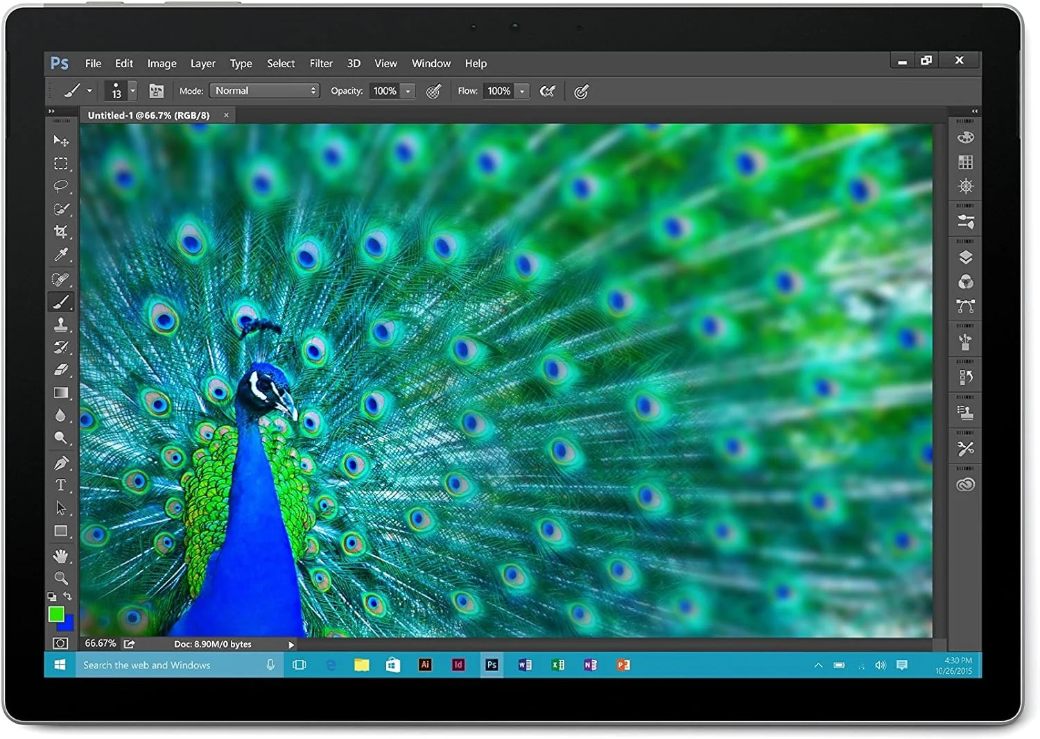 لپ تاپ لمسی 13.5 اینچی Microsoft Surface Book (پردازنده Intel Core i7-6600U، 8 گیگابایت رم، 256 گیگابایت SSD، گرافیک یکپارچه NVIDIA 1 گیگابایتی، BT4/AC، Wi-Fi، لمسی، Windows 10 Pro) - نقره ای