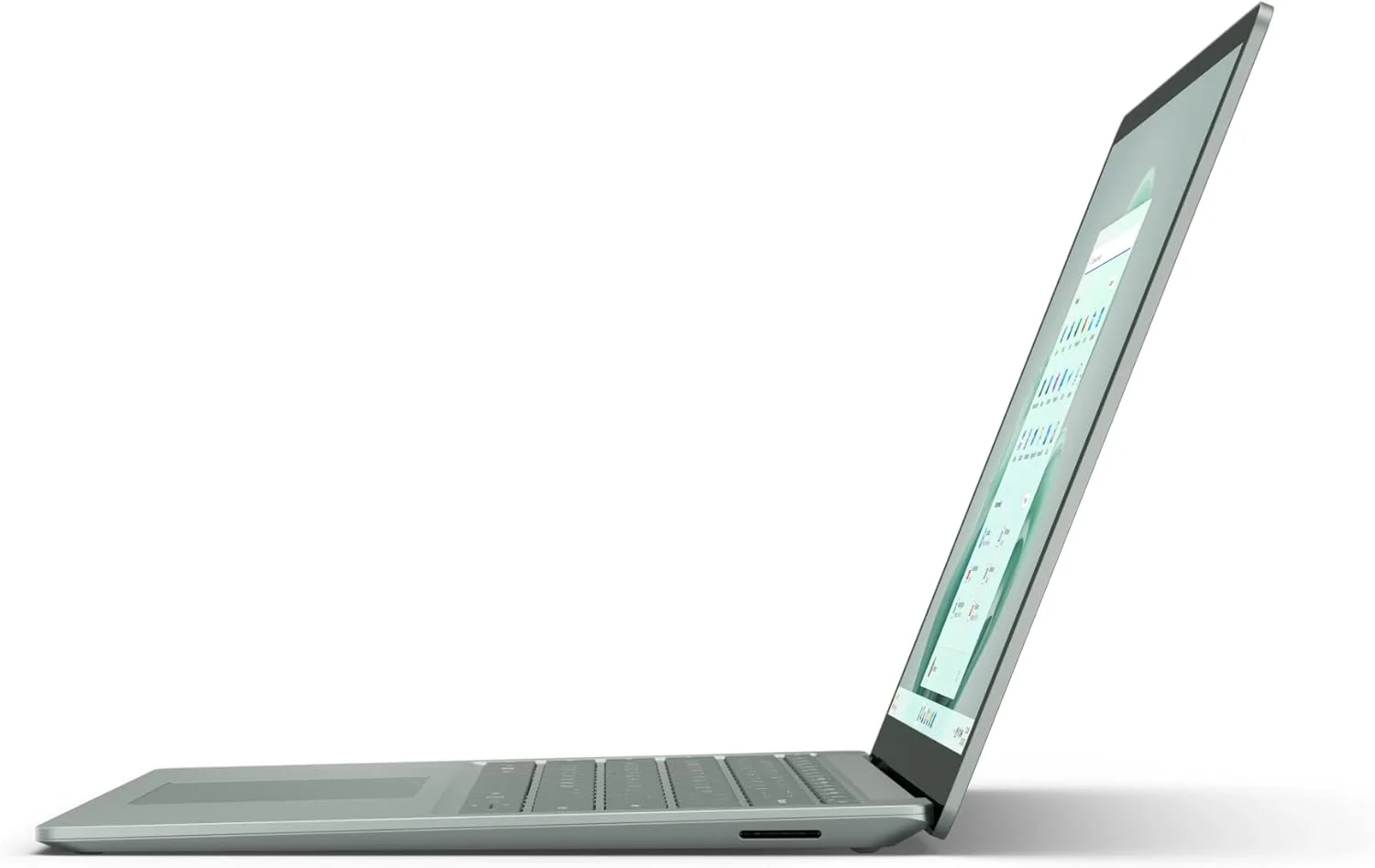 لپ تاپ 2 در 1 مایکروسافت Surface Laptop 5 - 13.5 اینچی - (پردازنده Intel Core i5-1235U، رم 16 گیگابایتی، حافظه SSD 512 گیگابایتی، ویندوز 11 هوم) - Sage