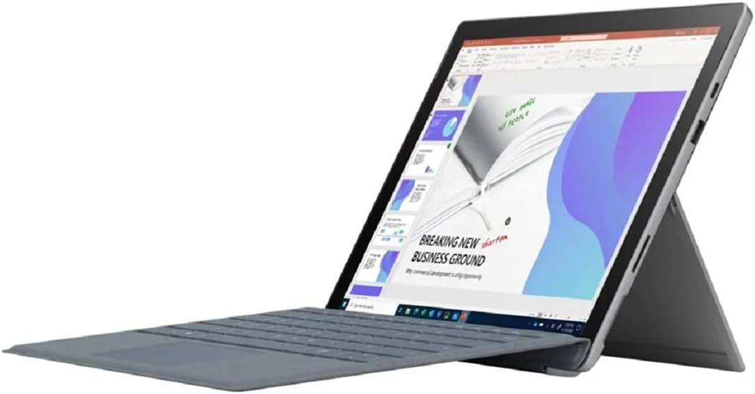 مایکروسافت Surface Pro 7+ i7/32/1TB پلاتینیوم W10P