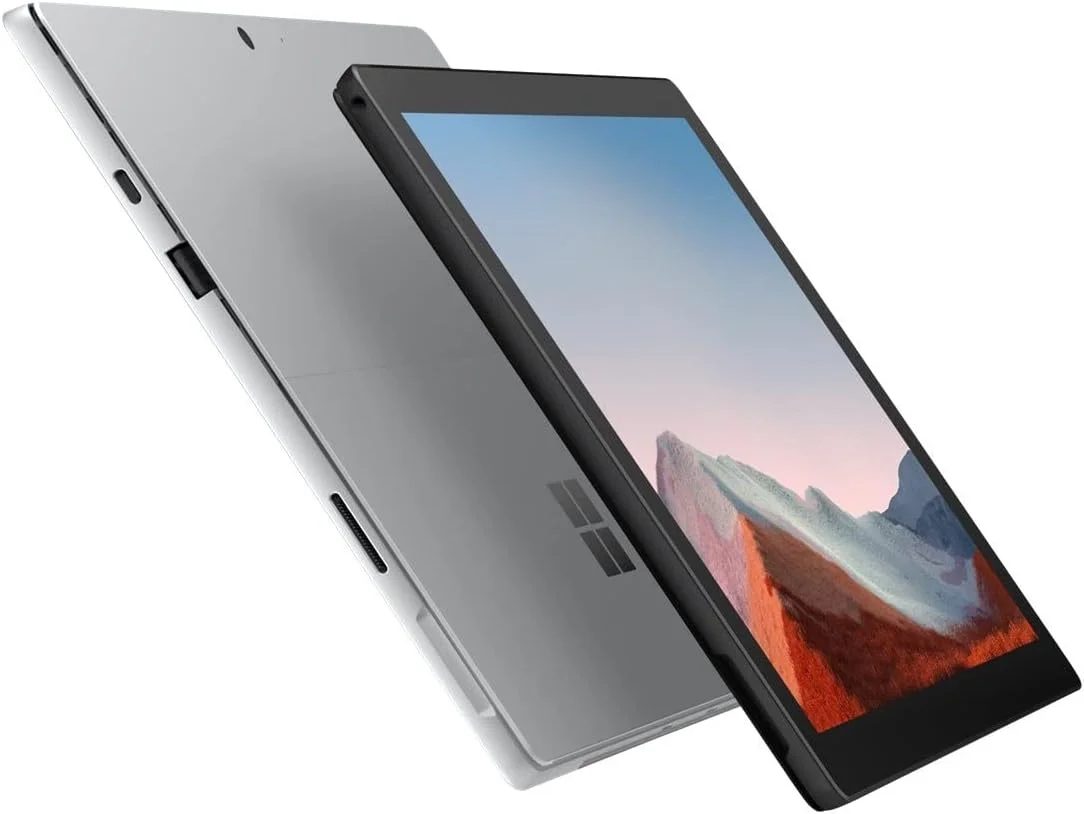 مایکروسافت Surface Pro 7+ i7/32/1TB پلاتینیوم W10P مایکروسافت Surface Pro 7+ i7/32/1TB پلاتینیوم W10P