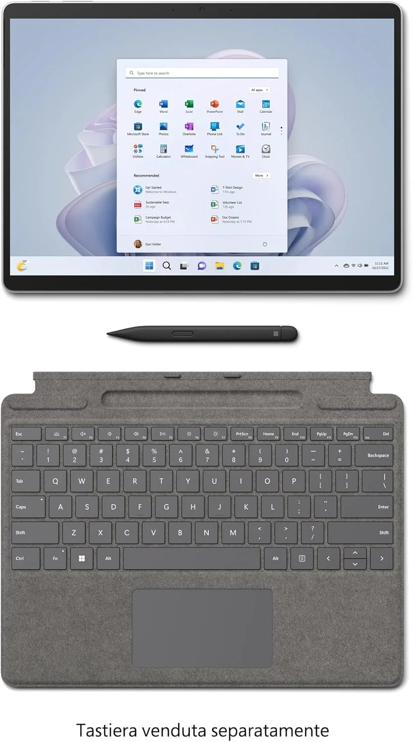 پروژه هوش مصنوعی Microsoft Surface - 5 SC Pla