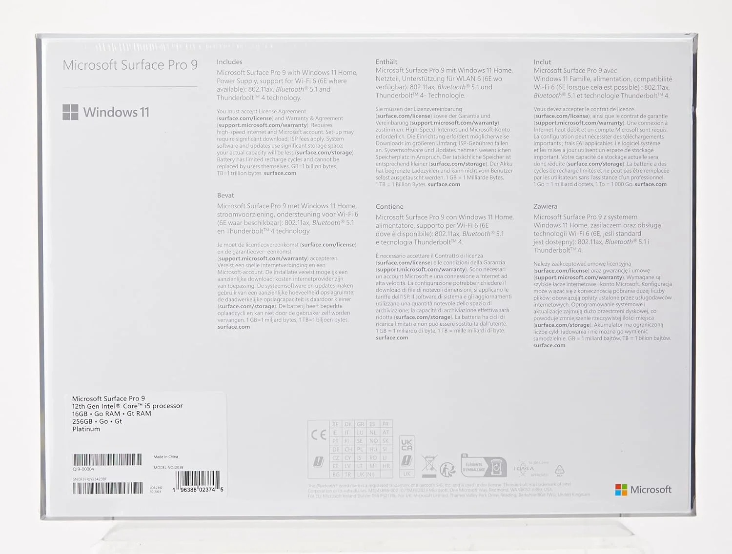 پروژه هوش مصنوعی Microsoft Surface - 5 SC Pla