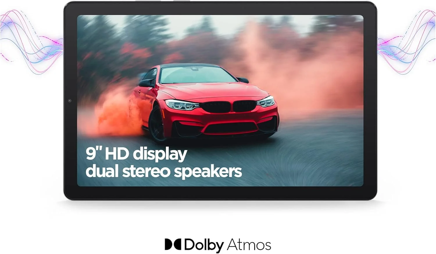 تبلت Lenovo Tab M9-2023 - عمر باتری طولانی - صفحه نمایش 9 اینچی HD - دوربین جلو 2 مگاپیکسل و دوربین عقب 8 مگاپیکسل - 3 گیگابایت حافظه رم - 32 گیگابایت حافظه داخلی - اندروید 12 یا بالاتر - همراه با کیف محافظ، خاکستری