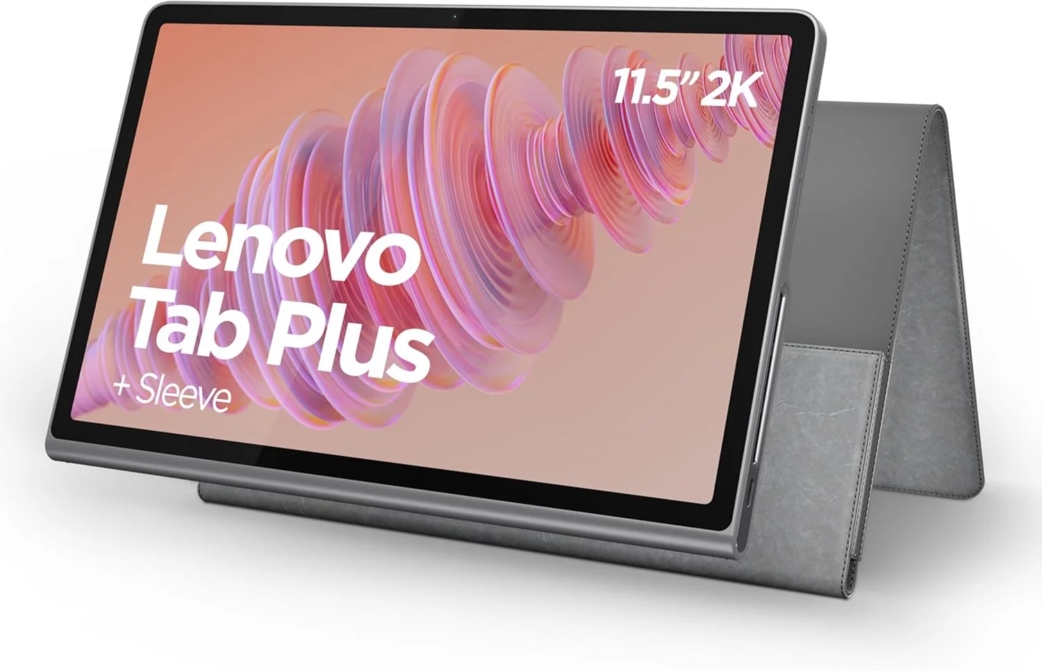 تبلت لنوو Tab Plus - صفحه نمایش لمسی 11.5 اینچی 2K Full HD Dolby Atmos JBL (Mediatek G99، رم 8 گیگابایتی، حافظه داخلی 128 گیگابایتی eMMC، اندروید 14، WiFi + بلوتوث) - خاکستری لونا