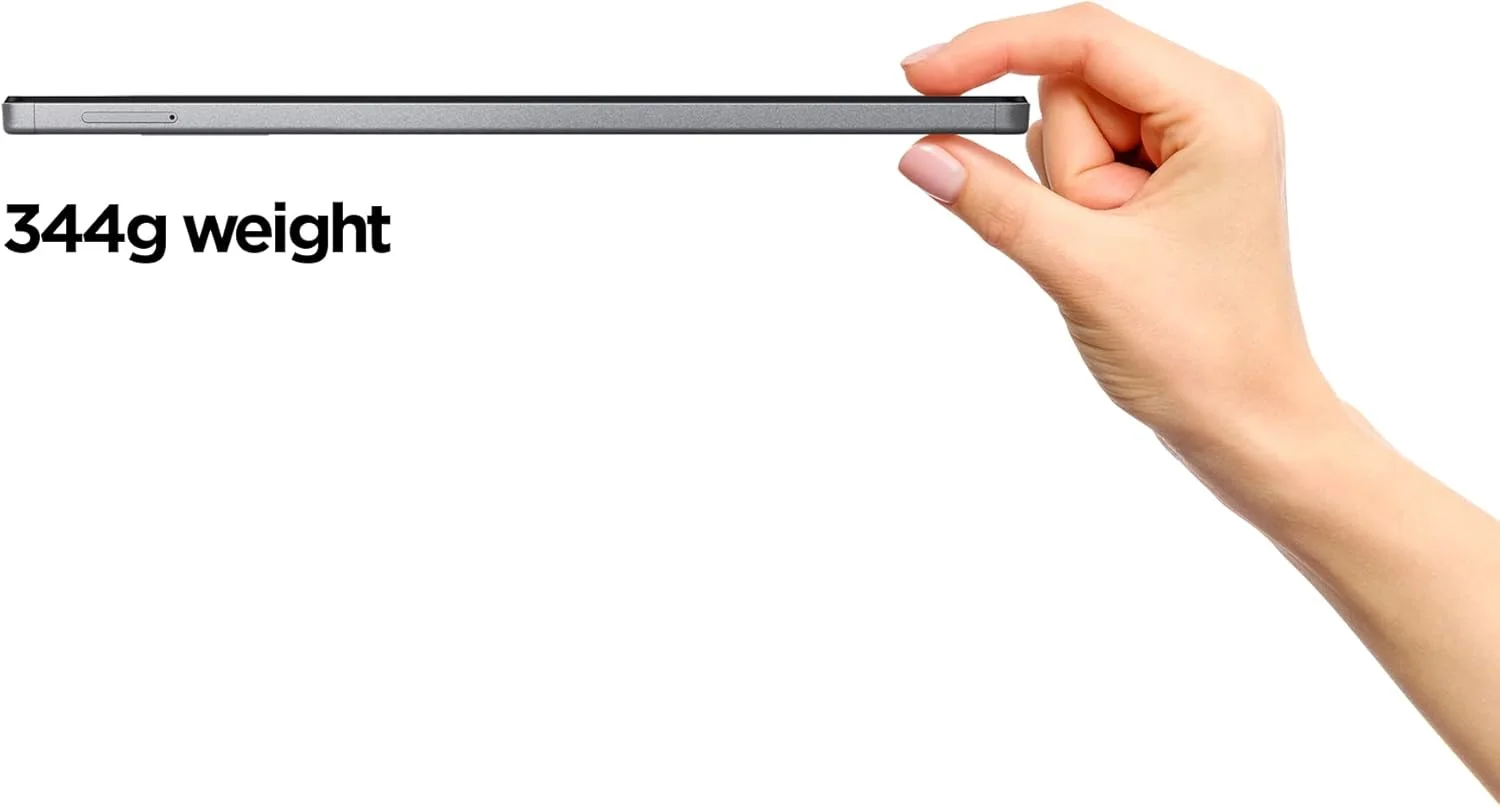 تبلت Lenovo Tab M9-2023 - عمر باتری طولانی - صفحه نمایش 9 اینچی HD - دوربین جلو 2 مگاپیکسل و دوربین عقب 8 مگاپیکسل - 3 گیگابایت حافظه رم - 32 گیگابایت حافظه داخلی - اندروید 12 یا بالاتر - همراه با کیف محافظ، خاکستری