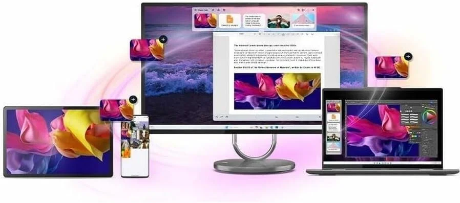 تبلت Lenovo Idea Tab Pro TB373FU - صفحه نمایش 12.7 اینچی 3K - پردازنده MediaTek Dimensity 8300 هشت هسته ای - 8 گیگابایت رم - 128 گیگابایت حافظه داخلی - اندروید 14 - خاکستری لونا - Cortex A715 تک هسته ای (1 هسته) 3.35 گیگاهرتز + Cortex A715 سه هسته ای