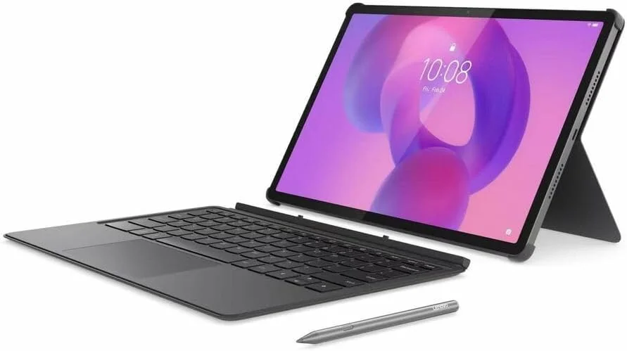 تبلت Lenovo Idea Tab Pro TB373FU - صفحه نمایش 12.7 اینچی 3K - پردازنده MediaTek Dimensity 8300 هشت هسته ای - 8 گیگابایت رم - 128 گیگابایت حافظه داخلی - اندروید 14 - خاکستری لونا - Cortex A715 تک هسته ای (1 هسته) 3.35 گیگاهرتز + Cortex A715 سه هسته ای