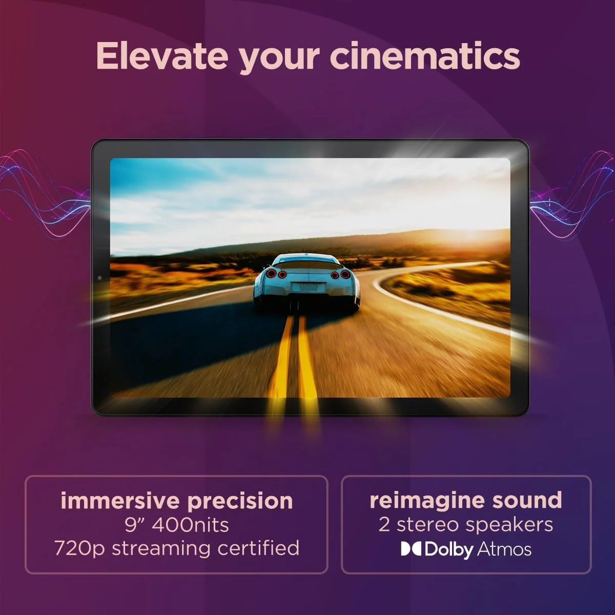 تبلت لنوو تب M9، استاندارد تبلت لنوو تب M9، استاندارد