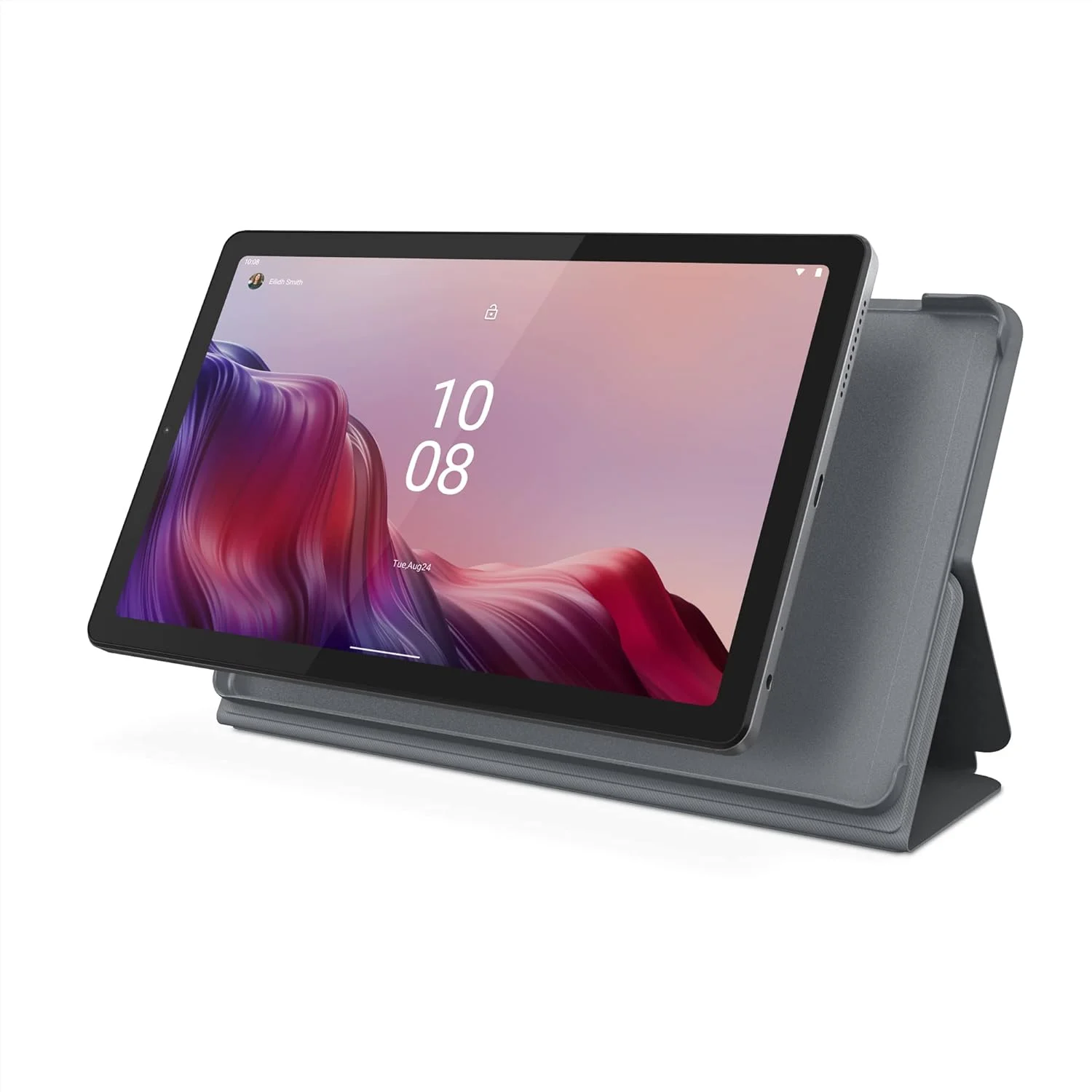 تبلت Lenovo Tab M9-2023 - عمر باتری طولانی - صفحه نمایش 9 اینچی HD - دوربین جلو 2 مگاپیکسل و دوربین عقب 8 مگاپیکسل - 3 گیگابایت حافظه رم - 32 گیگابایت حافظه داخلی - اندروید 12 یا بالاتر - همراه با کیف محافظ، خاکستری