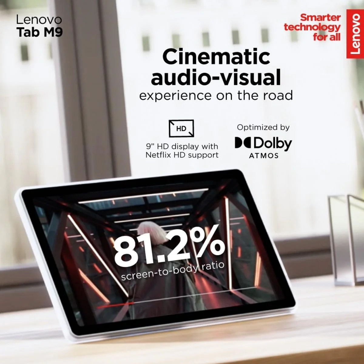 تبلت لنوو تب M9، استاندارد تبلت لنوو تب M9، استاندارد