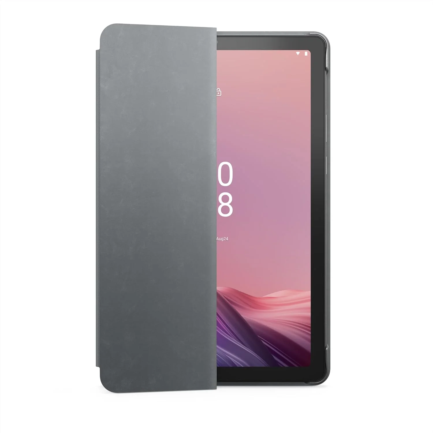 تبلت Lenovo Tab M9-2023 - عمر باتری طولانی - صفحه نمایش 9 اینچی HD - دوربین جلو 2 مگاپیکسل و دوربین عقب 8 مگاپیکسل - 3 گیگابایت حافظه رم - 32 گیگابایت حافظه داخلی - اندروید 12 یا بالاتر - همراه با کیف محافظ، خاکستری