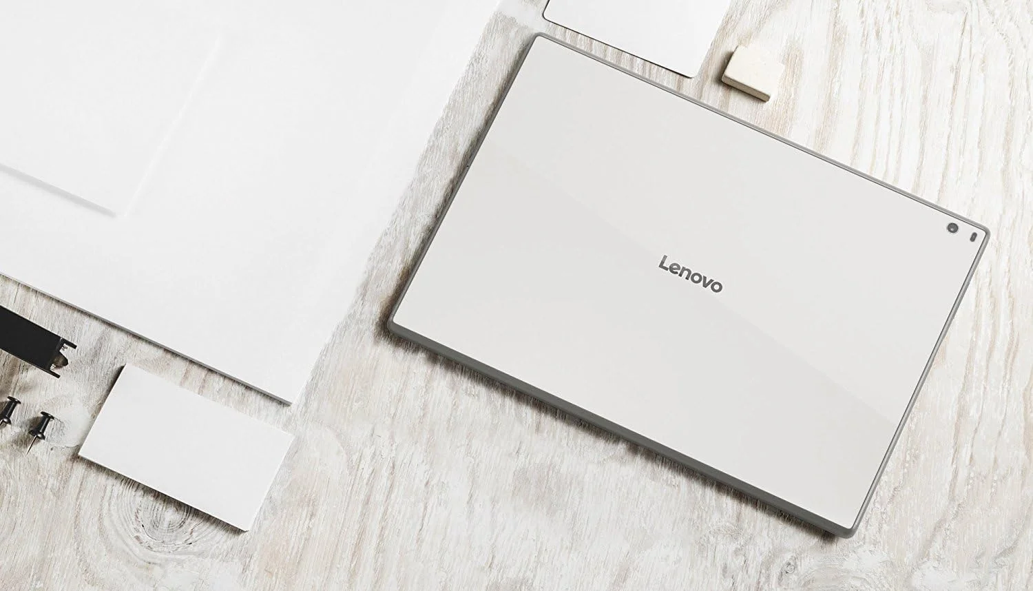 تبلت لنوو تب 4 پلاس 10 اینچ 16 گیگابایت / 3 گیگابایت رم / 2 هرتز هشت هسته ای اندروید وای فای (سفید) - نسخه بین المللی