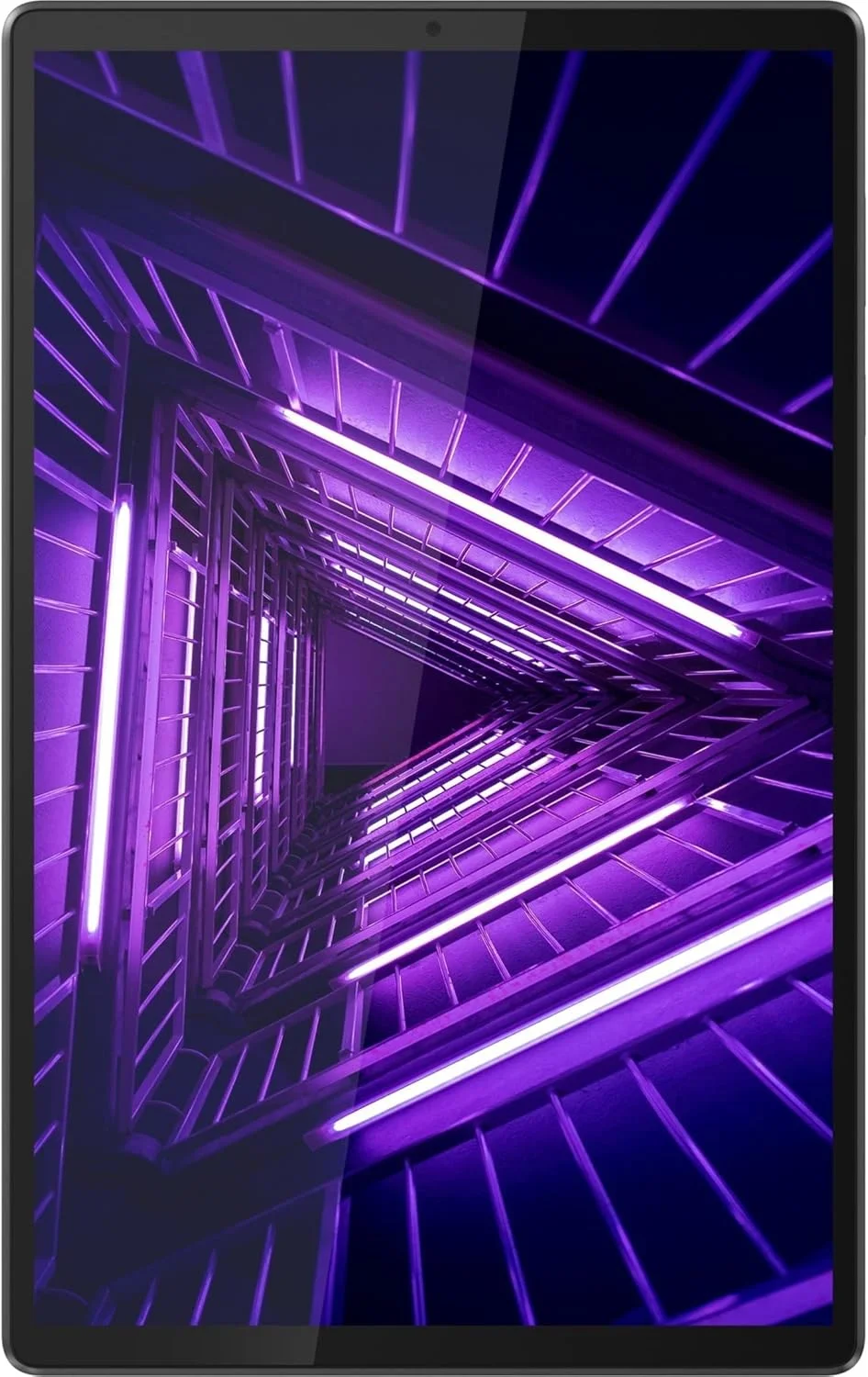 تبلت لنوو Tab M10 Plus، تبلت اندرویدی 10.3 اینچی FHD، پردازنده هشت هسته ای، 128 گیگابایت حافظه داخلی، 4 گیگابایت رم، بلندگوهای دوگانه، حالت کودک، باز کردن قفل با چهره، اندروید 9 پای، ZA5T0381US، خاکستری آهنی