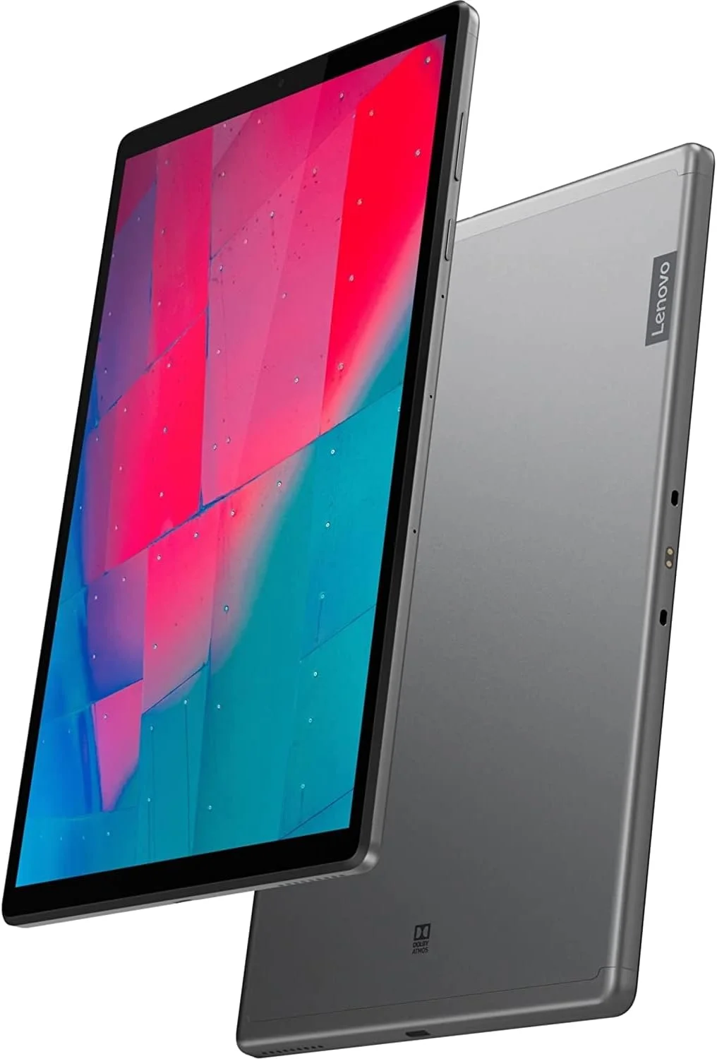 تبلت لنوو Tab M10 FHD Plus (نسل دوم) - 2021 - فعال سازی حالت کودک - 10.3 اینچ - دوربین جلو 5 مگاپیکسل و عقب 8 مگاپیکسل - 4 گیگابایت حافظه رم - 64 گیگابایت حافظه داخلی - اندروید 9 (پای) یا بالاتر، خاکستری تبلت لنوو Tab M10 FHD Plus (نسل دوم) - 2021 - فعال سازی حالت کودک - 10.3 اینچ - دوربین جلو 5 مگاپیکسل و عقب 8 مگاپیکسل - 4 گیگابایت حافظه رم - 64 گیگابایت حافظه داخلی - اندروید 9 (پای) یا بالاتر، خاکستری